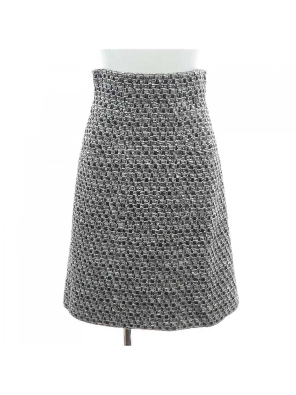 Chanel Skirt Black